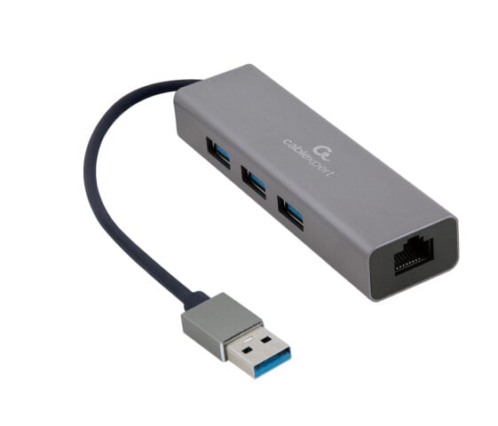 Gembird A-AMU3-LAN-01, 2.0/3.2 Gen 1 (3.1 Gen 1), USB Type-A