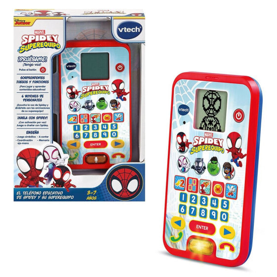 VTECH Spidey´S Phone And His Superequipo