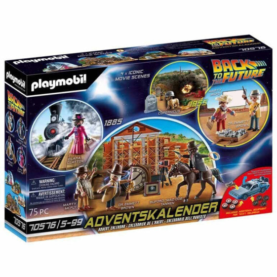 Конструктор Playmobil Advent Calendar Return To The Future.