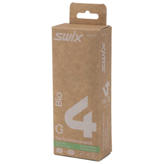 SWIX Bio-G4 Performance 180g Wax