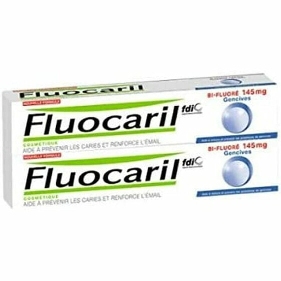 Зубная паста уход за деснами Fluocaril Bi-Fluoré 2 x 75 мл (75 мл)