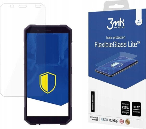 3MK Szkło hybrydowe 3MK FlexibleGlass Lite MyPhone Hammer Energy 18x9