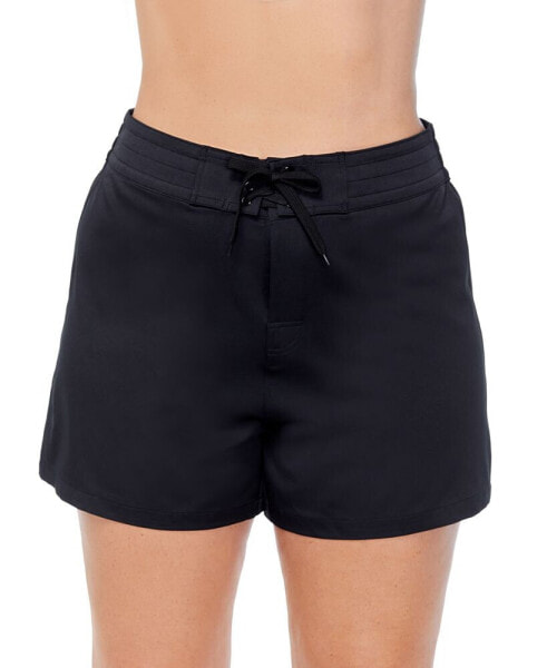 Plus 4" Size Beach Board Shorts, Created for Macy's