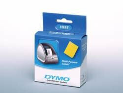 Dymo Multi-Purpose Labels - 19 x 51 mm - S0722550 - White - Self-adhesive printer label - Paper - Removable - Rectangle - LabelWriter