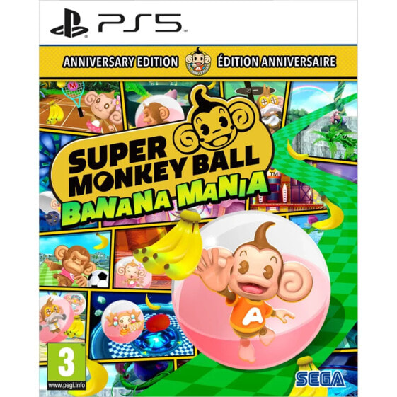 PLAYSTATION GAMES PS5 Super Monkey Ball Banana Mania