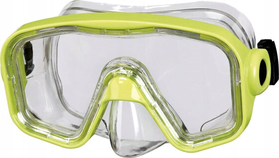 Beco BECO-Beermann BAHIA, Child, Half face mask, Polycarbonate, Transparent, Yellow, 12 yr(s), Box