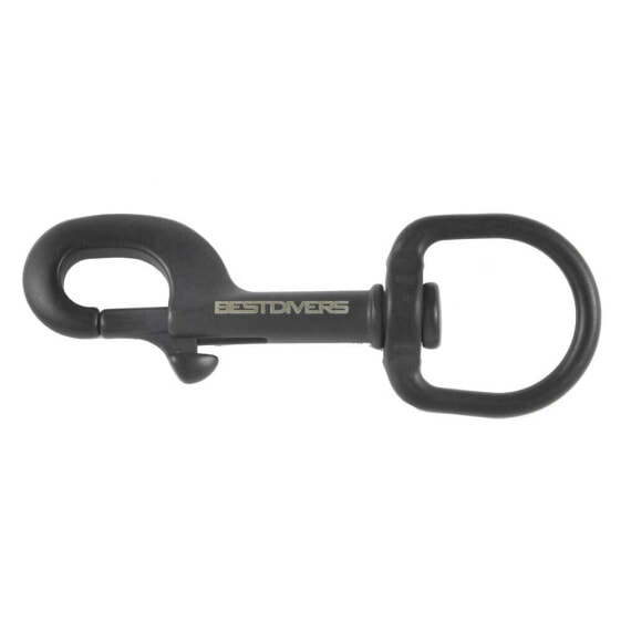 Карабин вспомогательный Best divers Ring 28 мм из нержавеющей стали Dir Carabiner.