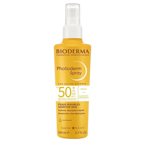 Spray for tanning SPF 50+ Photoderm (Spray) 200 ml