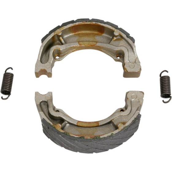 EBC Water Grooved Series Organic S603G Front Brake Shoe