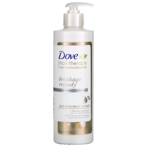 Бальзам для волос укрепляющий Dove Hair Therapy, 13.5 жидких унций (400 мл)
