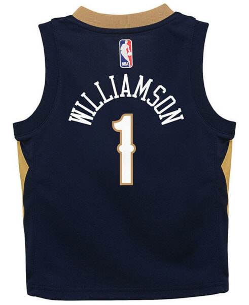 Little Boys Zion Williamson New Orleans Pelicans Icon Replica Jersey