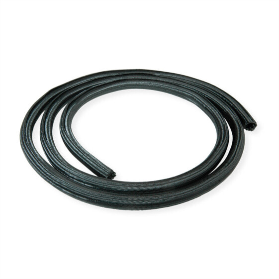 ROLINE 19.08.3160 - Black - PVC - 2.5 cm - 2500 mm