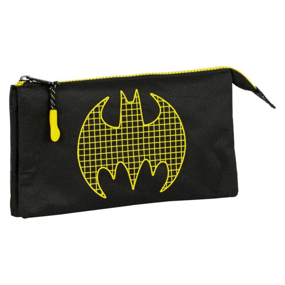 SAFTA Batman Comix Triple Pencil Case