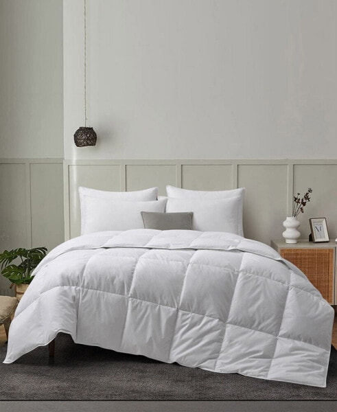 Ultra Lightweight Goose Down Feather Comforter, King