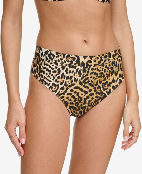 Women's High Waist Bikini Bottoms