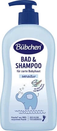 Baby Badezusatz Bad & Shampoo, 400 ml