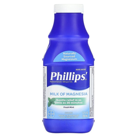 Препарат для пищеварительной системы Phillip's Milk of Magnesia Fresh Mint 355 мл