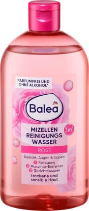 Mizellenwasser Rose, 400 ml