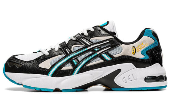 Asics Gel-Kayano 5 Og 减震防滑 低帮 跑步鞋 男女同款 黑白 / Кроссовки Asics Gel-Kayano 5 Og 1021A163-002