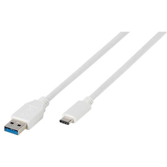 VIVANCO USB A 3.1/USB Type C cable 1 m