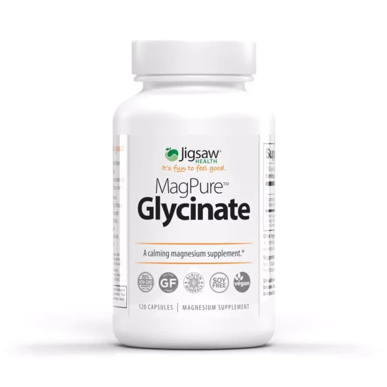 Jigsaw Health MagPure Glycinate Глицинат магния 120 капсул