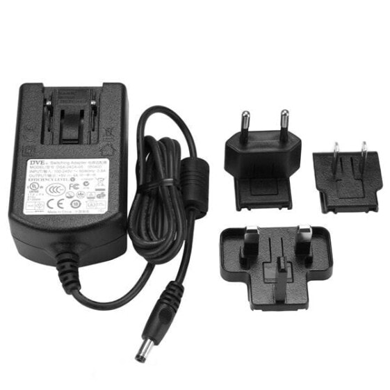 StarTech.com DC Power Adapter - 5V - 4A - Universal - Indoor - 110-240 V - 5 V - 0.8 A - 4 A