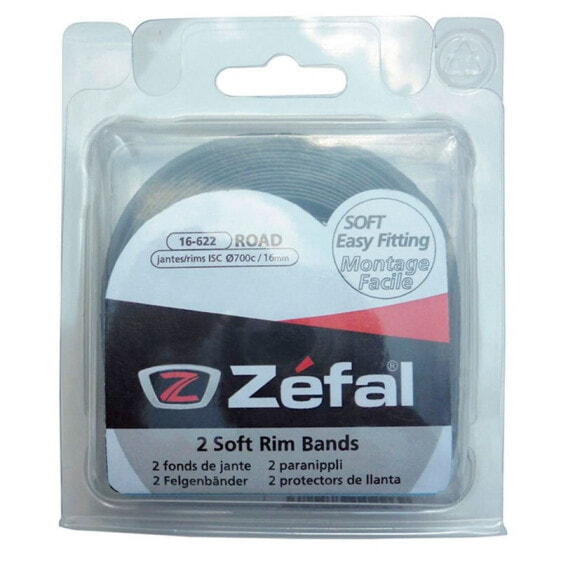 Ободная лента Zefal PVC 2 Rim Tapes 28 дюймов