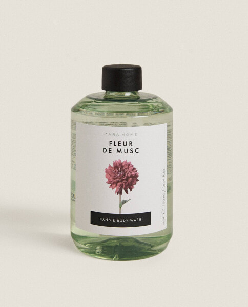 (500 ml) fleur de musc liquid soap