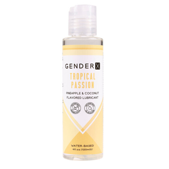 Lubricant Gender X TROPICAL PASSION 120 ml