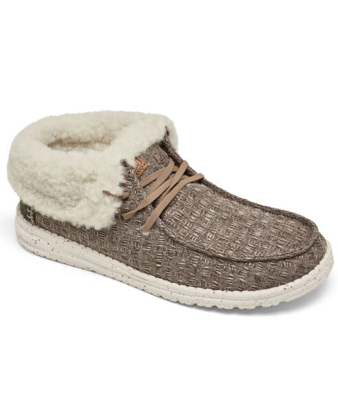 Women's Wendy Fold Casual Moccasin Sneakers from Finish Line