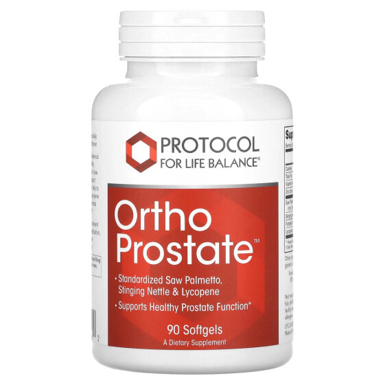 Ortho Prostate, 90 Softgels