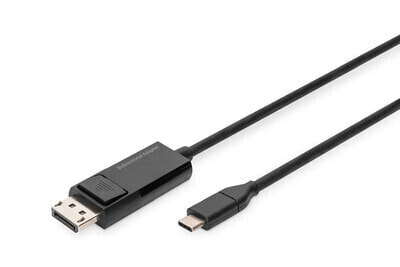 DIGITUS USB Type-C DisplayPort Bi-Directional Adapter Cable
