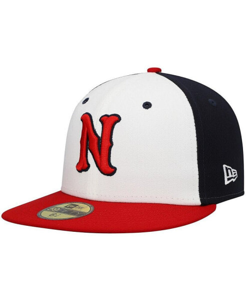 Men's White Nashville Sounds Authentic Collection Team Alternate 59FIFTY Fitted Hat