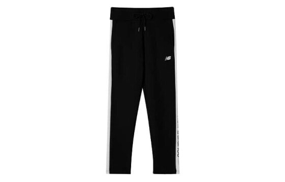 Спортивные брюки женские New Balance 拼接 AWP93580-BK черные