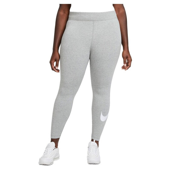 NIKE Sportswear Essential Swoosh Graphic leggings