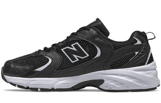 Кроссовки New Balance NB 530 D MR530SD бело-черные