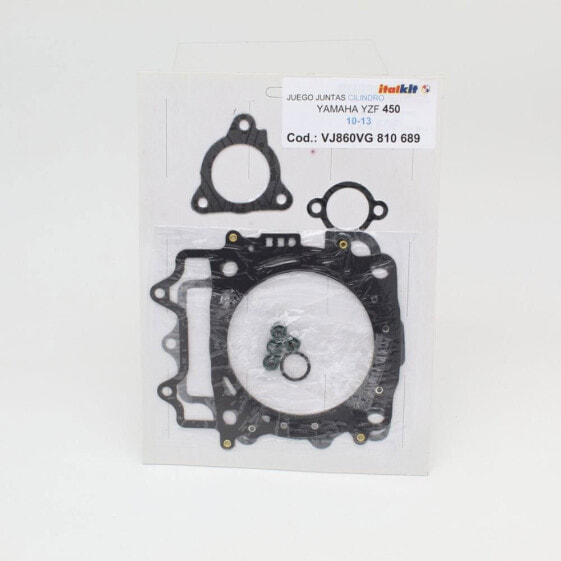 ITALKIT Yamaha YZf 450 10-13 Top End Gasket Kit