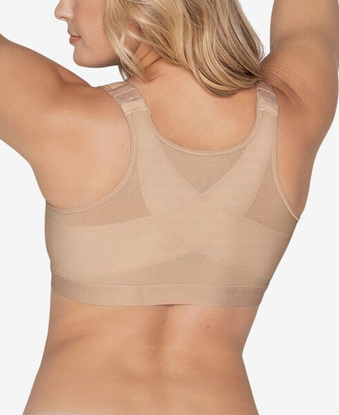 Women's Multi Functional Back Support Posture Corrector Wireless Bra 011473