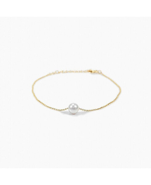 Abby Single Cultured Pearl Bracelet
