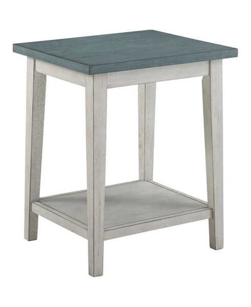 Surin Open Shelf Side Table