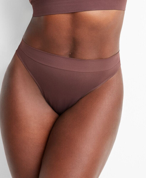 Women's Seamless Thong Underwear, Created for Macy's