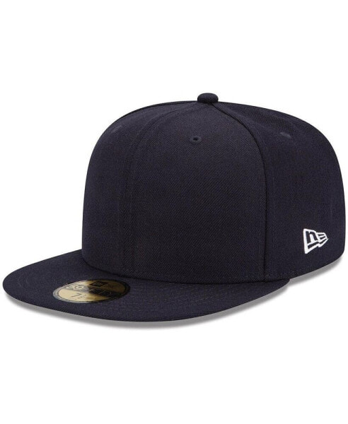 Men's Navy Blank 59FIFTY Fitted Hat