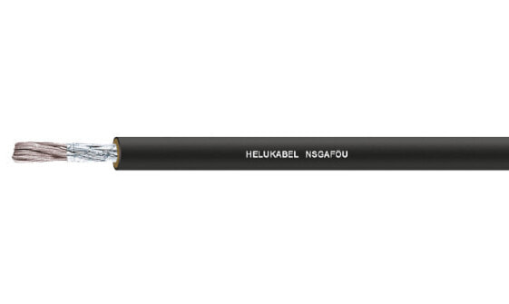 Helukabel 38504 - Medium voltage cable - Black - 1x6 mm² - -25 - 80 °C - -40 - 80 °C - 3000 V