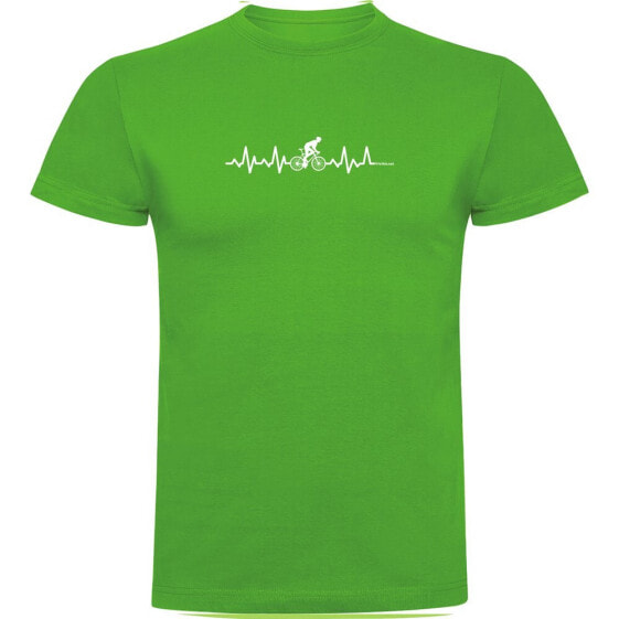 KRUSKIS Biking Heartbeat short sleeve T-shirt