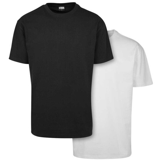 URBAN CLASSICS Heavy Oversized short sleeve T-shirt 2 units