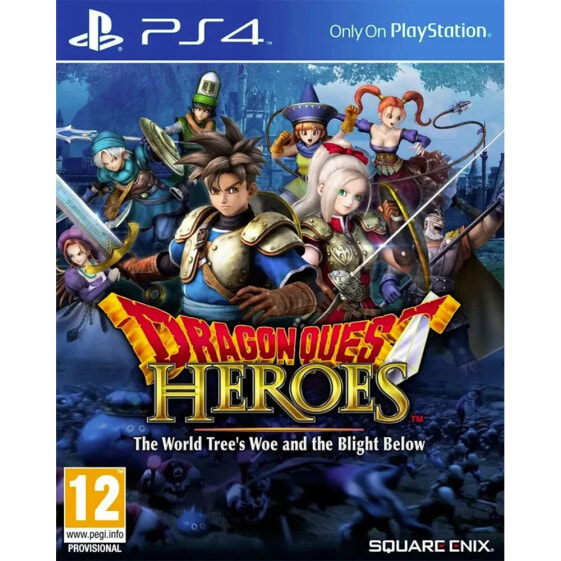 PLAYSTATION GAMES PS4 Dragon Quest Heroes