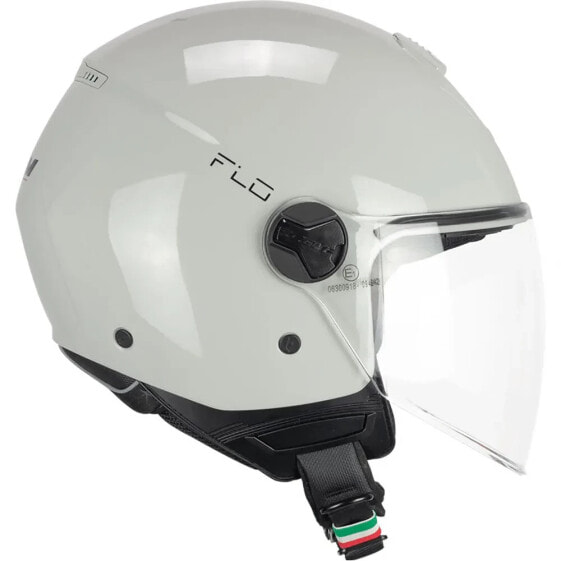 CGM 167A FLO Mono Long Screen open face helmet