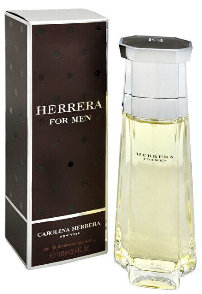 Мужской парфюм Carolina Herrera Herrera - EDT