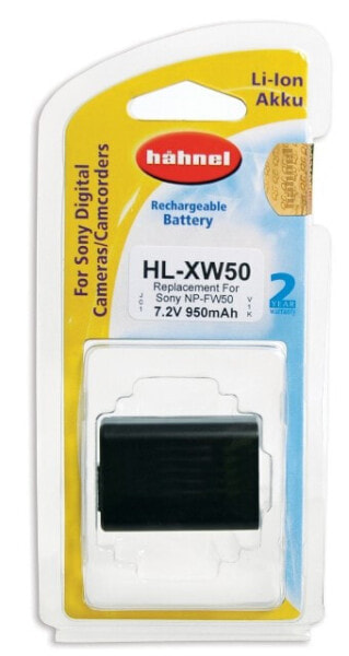 Батарея литий-ионная Hähnel Hahnel 1000 177.3 - 950 mAh - 7.2 V - (Li-Ion) - 1 шт