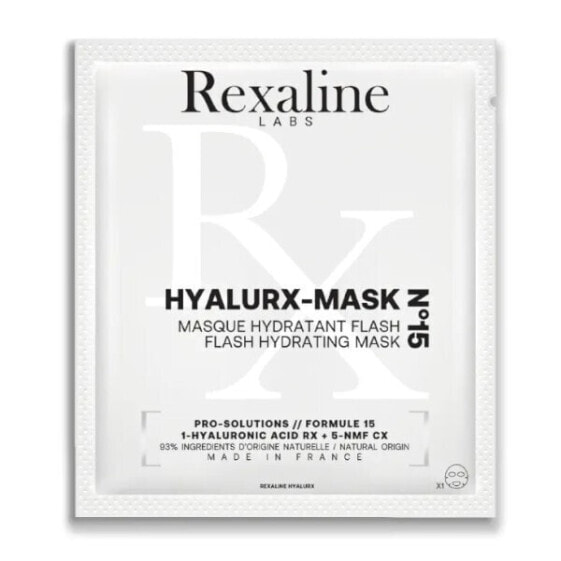 Plate mask for immediate hydration Hyalurx (Flash Hydra ting Mask) 20 ml
